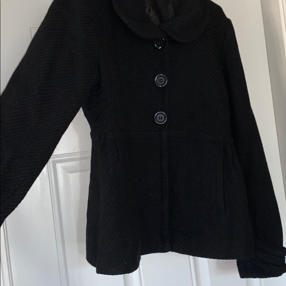 Cute black Coat from H&M